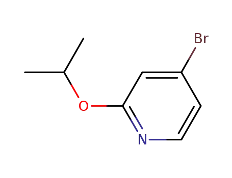 4-broMo-2-이소프로폭시피리딘
