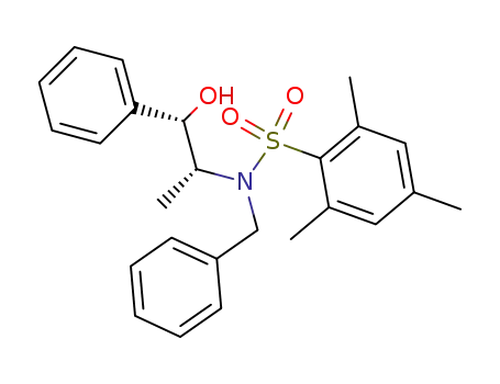 (1S,2R)-2-[N-BENZYL-N-(MESITYLENESULFONYL)AMINO]-1-PHENYL-1-PROPANOL