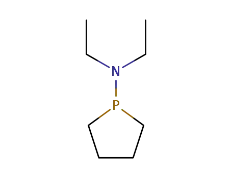 diethyl-phospholan-1-yl-amine
