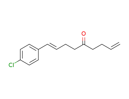 (E)-1-(4-chlorophenyl)-nona-1,8-dien-5-one