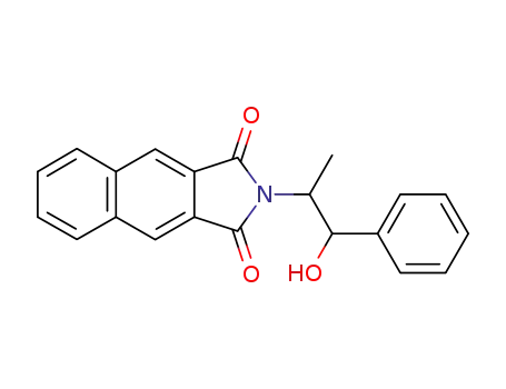 (erythro)-1-methyl-2-hydroxyphenethyl-naphthalene-2,3-dicarboxylic imide