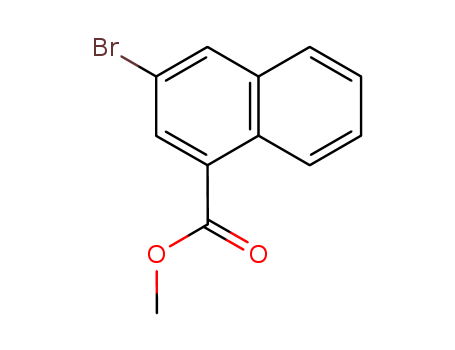 3-Bromo-naphthalene-1-carboxylic acid methyl ester cas no. 16650-63-8 98%