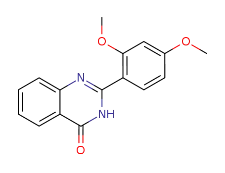 2-(2,4-dimethoxyphenyl)quinazolin-4(3H)-one