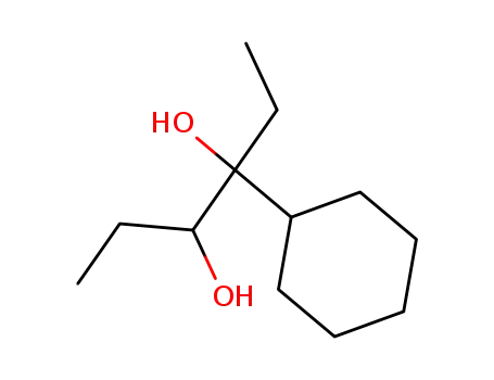 3-cyclohexyl-hexane-3,4-diol