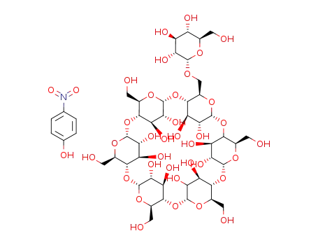 C<sub>42</sub>H<sub>70</sub>O<sub>35</sub>*C<sub>6</sub>H<sub>5</sub>NO<sub>3</sub>