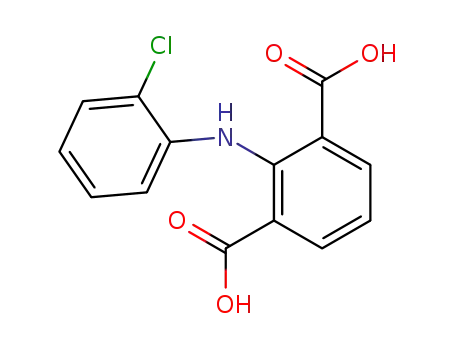 2-(2-Chloro-phenylamino)-isophthalic acid