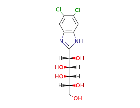 (1S,2R,3S,4R)-1-(5,6-dichloro-1H-benzo[d]imidazol-2-yl)pentane-1,2,3,4,5-pentaol
