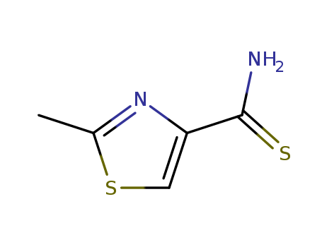 4-Thiazolecarbothioamide,2-methyl-