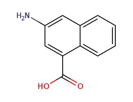3-Amino-1-naphthoic acid
