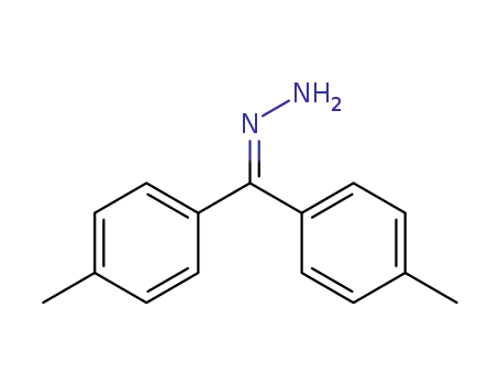 Molecular Structure of 55816-25-6 ([bis(4-methylphenyl)methylidene]hydrazine)