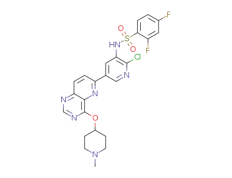 1400667-76-6 Structure