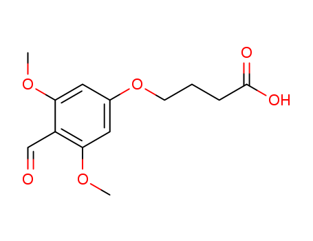 4-(3', 5'-Dimethoxy-4'-formyl)phenoxy butyric Acid