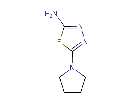 5-피롤리딘-1-YL-1,3,4-티아디아졸-2-아민