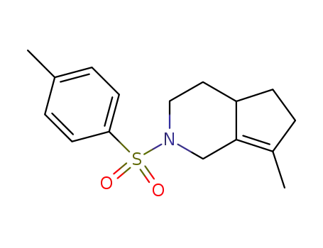 1H-Cyclopenta[c]pyridine,
2,3,4,4a,5,6-hexahydro-7-methyl-2-[(4-methylphenyl)sulfonyl]-