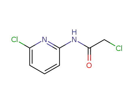 Acetamide, 2-chloro-N-(6-chloro-2-pyridinyl)-