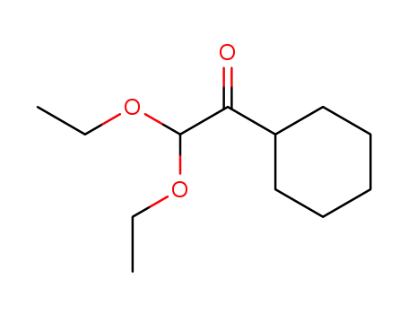 Ethanone, 1-cyclohexyl-2,2-diethoxy-
