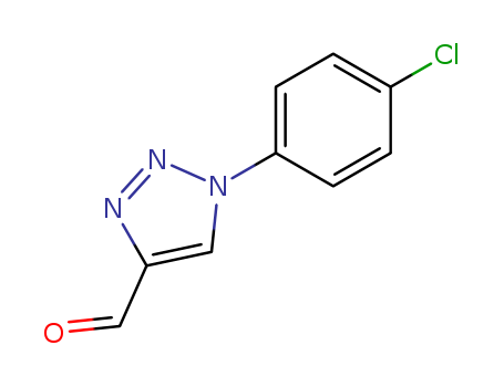 1-(4-Chlorophenyl)-1H-1,2,3-triazole-4-carbaldehyde