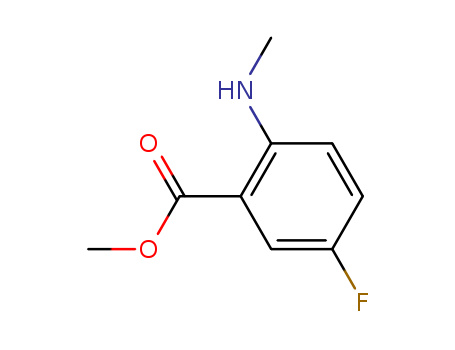 Methyl 5-fluoro-2-(MethylaMino)benzoate cas no. 924668-99-5 97%