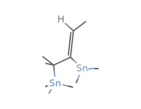 Stannane, (2-ethylidene-1,1-dimethyl-1,2-ethanediyl)bis[trimethyl-, (Z)-