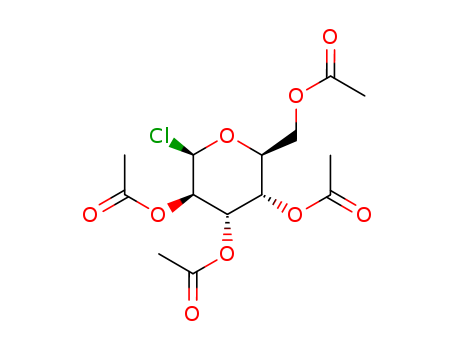 (2S,3S,4R,5S,6R)-2-(acetoxymethyl)-6-chlorotetrahydro-2H-pyran-3,4,5-triyl triacetate