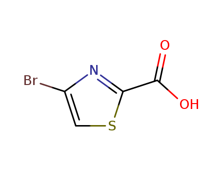 4-Bromo-1,3-thiazole-2-carboxylic acid cas  88982-82-5