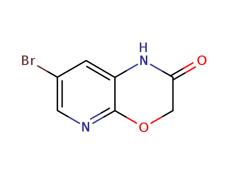 1H-Pyrido[2,3-b][1,4]oxazin-2(3H)-one,7-bromo- cas  105544-36-3