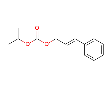 Carbonic acid, 1-methylethyl 3-phenyl-2-propenyl ester, (E)-