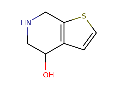 Thieno[2,3-c]pyridin-4-ol, 4,5,6,7-tetrahydro- (9CI)