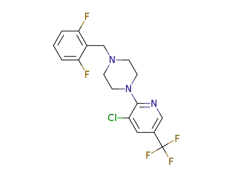1-(2,6-difluorobenzyl)-4-[3-chloro-5-(trifluoromethyl)pyridin-2-yl]piperazine