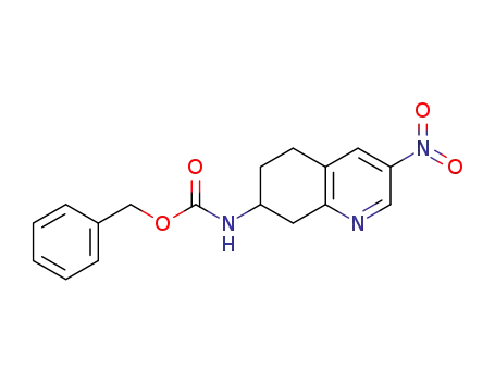 benzyl (3-nitro-5,6,7,8-tetrahydroquinolin-7-yl)carbamate