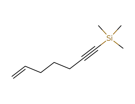 trimethyl (hep-6-en-1-yn-1-yl)silane