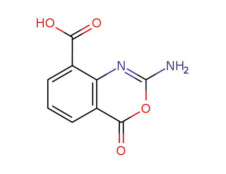 4H-3,1-Benzoxazine-8-carboxylicacid,2-amino-4-oxo-(8CI)