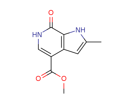 methyl 2-methyl-7-oxo-6,7-dihydro-1H-pyrrolo[2,3-c]pyridine-4-carboxylate