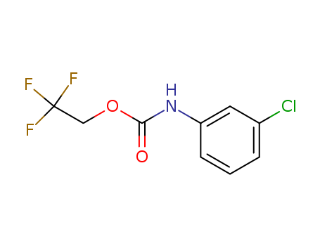 2,2,2-TRIFLUOROETHYL 3-CHLOROPHENYLCARBAMATE