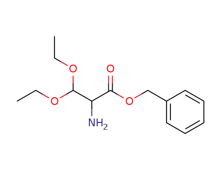 Serine, 3-ethoxy-O-ethyl-, phenylmethyl ester