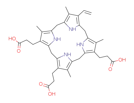 Molecular Structure of 42607-18-1 (Harderoporphyrinogen)