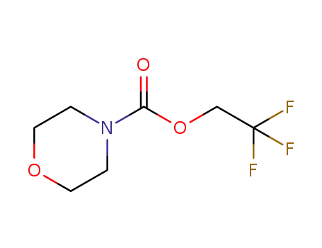 2,2,2-trifluoroethyl morpholine-4-carboxylate