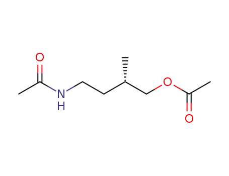 Acetamide, N-[(3S)-4-(acetyloxy)-3-methylbutyl]-