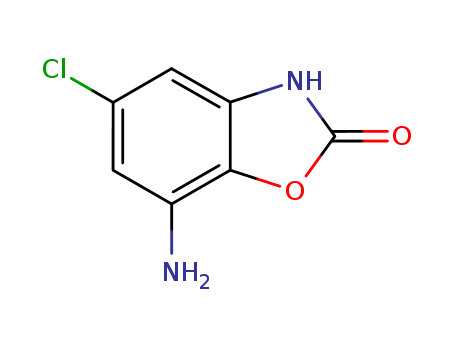 2(3H)-Benzoxazolone,7-amino-5-chloro-