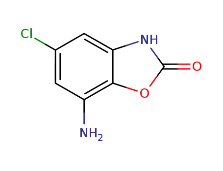 7-아미노-5-클로로-2(3H)-벤족사졸론