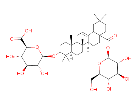 b-D-Glucopyranosiduronic acid, (3b)-28-(b-D-glucopyranosyloxy)-28-oxoolean-12-en-3-yl