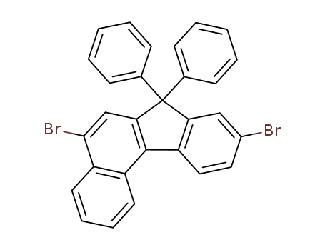 5,9-Dibromo-7,7-diphenyl-7H-benzo[c]fluorene
