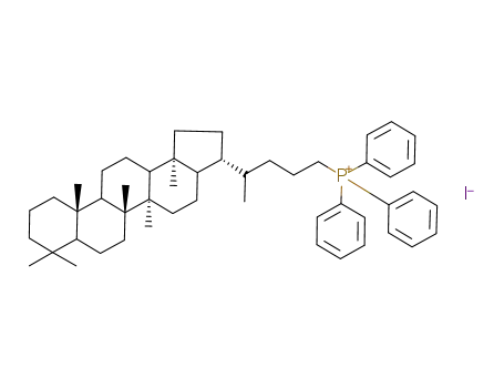 <2-(30'-hopyl)ethyl>triphenylphosphonium iodide
