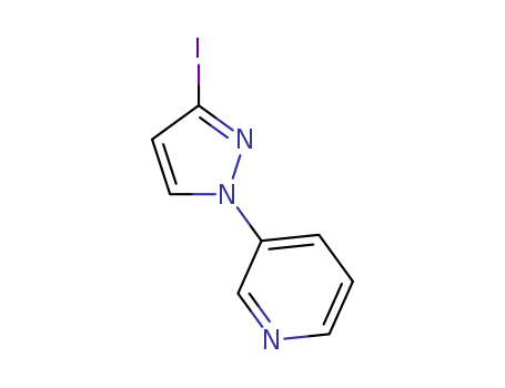 3-(3-iodo-1H-pyrazol-1-yl)pyridine