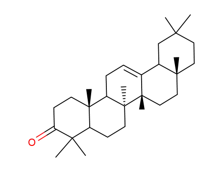 Molecular Structure of 118916-58-8 (β-amyrone)