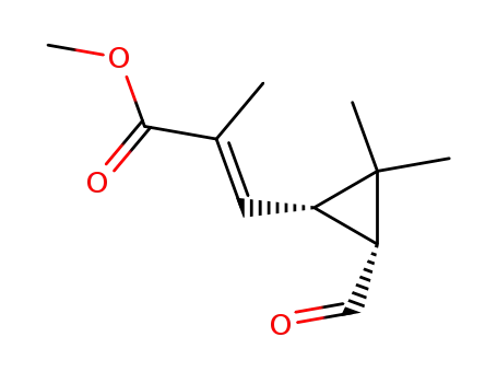 (E)-3-((1S,3R)-3-Formyl-2,2-dimethyl-cyclopropyl)-2-methyl-acrylic acid methyl ester