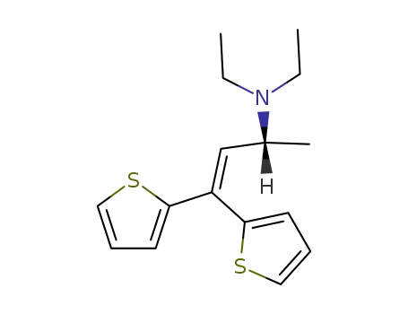 Molecular Structure of 86-14-6 (Diethylthiambutene)