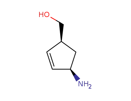 ((1S,4R)-4-Aminocyclopent-2-en-1-yl)methanol
