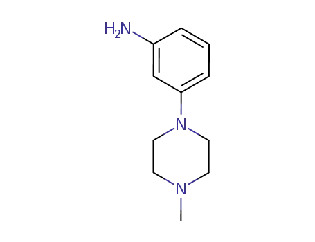Molecular Structure of 148546-99-0 (3-(4-Methylpiperazin-1-yl)aniline)