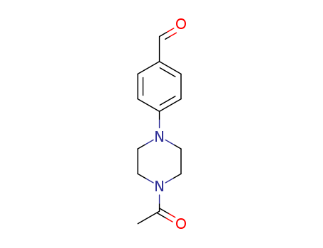 4-(4-acetylpiperazin-1-yl)benzaldehyde
